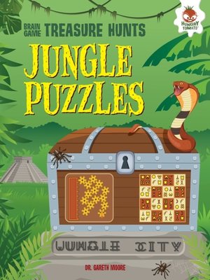 Jungle Puzzles - ebook